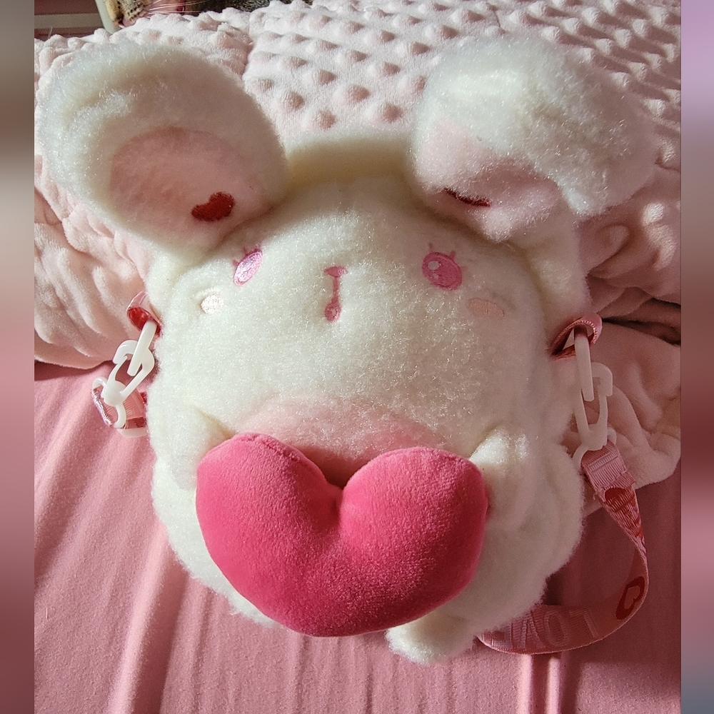 COPY - Bunny heart crossbody bag